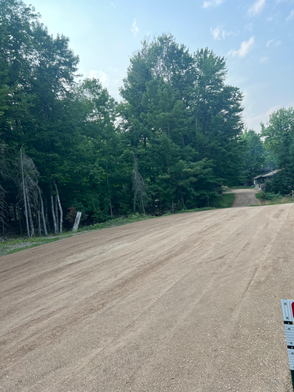 Tristan Brown Ent Driveway Grading